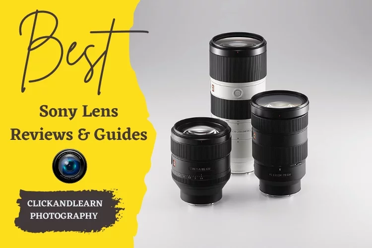 Best Sony Lens: Reviews, Buying Guide, FAQs 2022