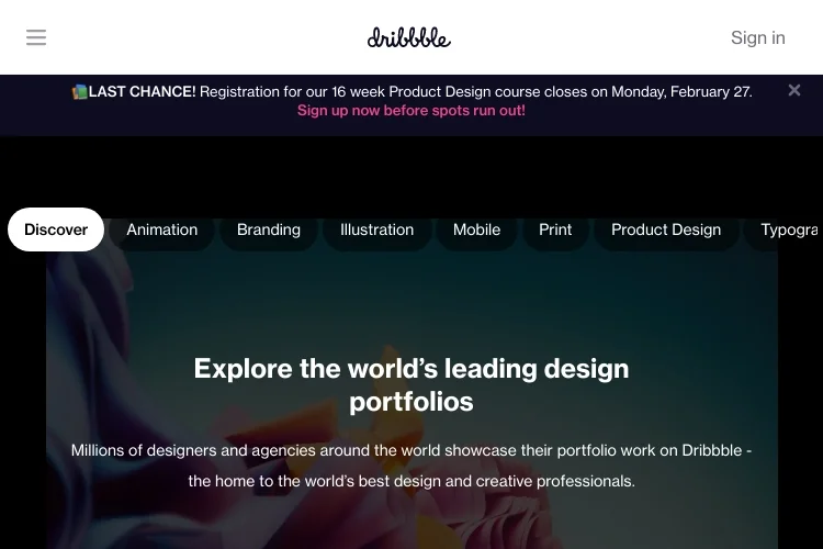 Dribbble