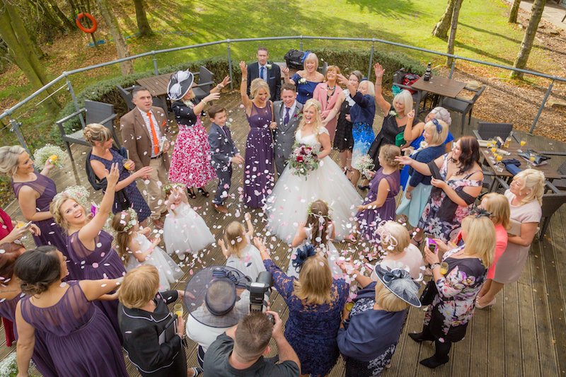 Wedding Photography Tips Confetti