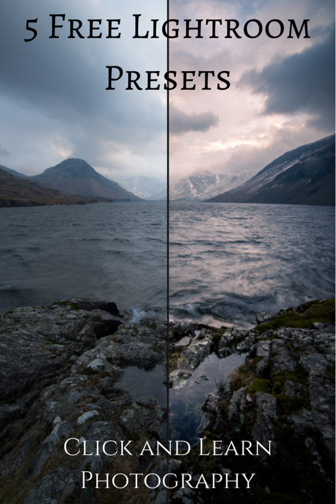 5 Free Adobe Lightroom Presets Click And Learn Photography