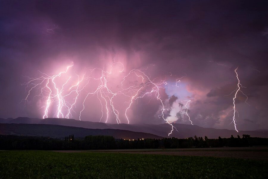 How To Photograph Lightning