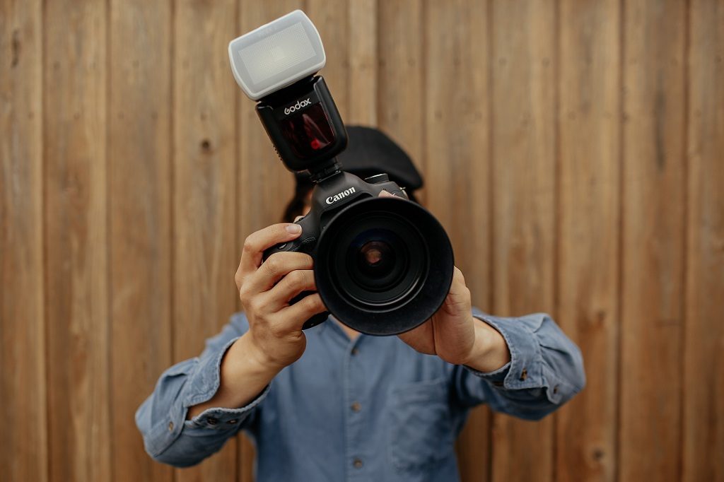 travel photography flash setup