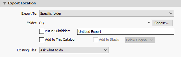 inkdrop export options