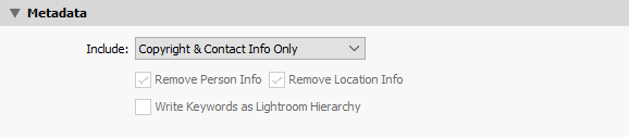 Lightroom Export Settings For Web
