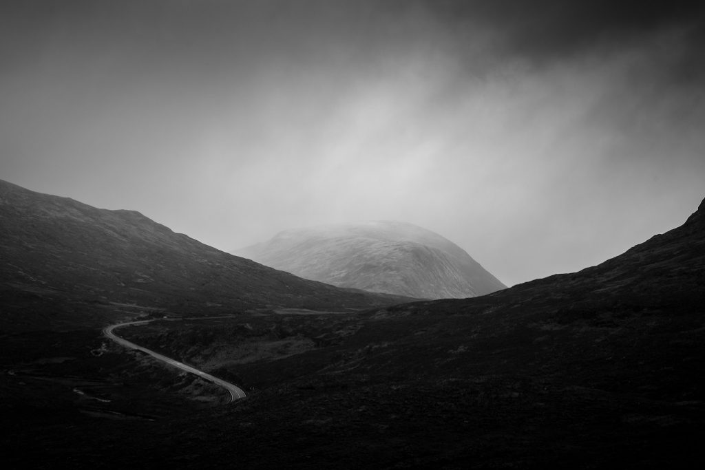 Black And White Landscape Photography