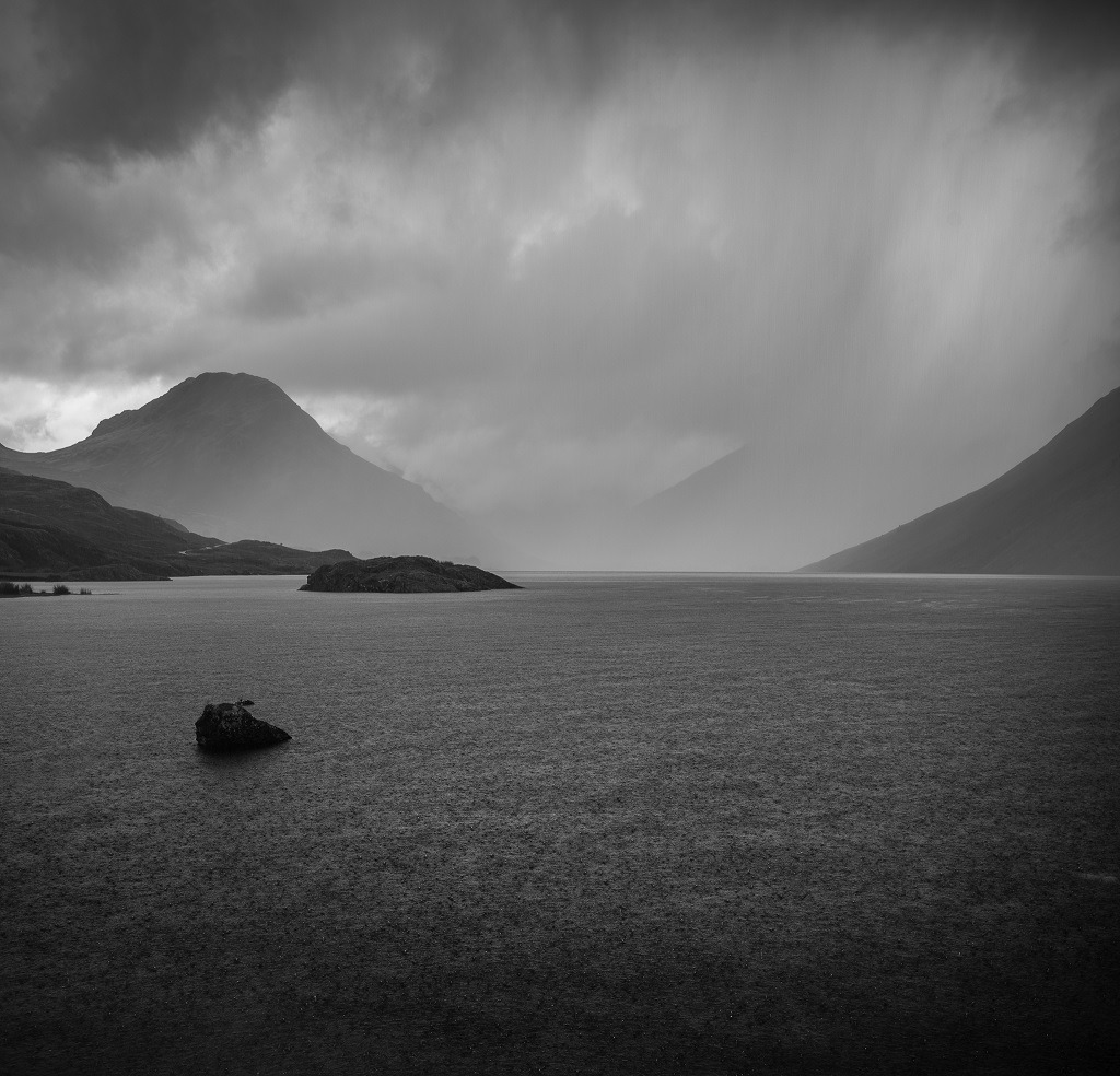 Black And White Landscape Photography